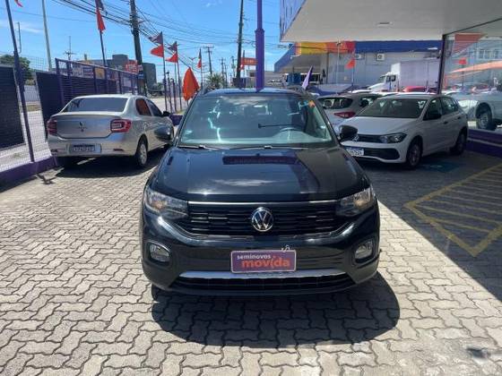 VOLKSWAGEN T-CROSS 1.0 200 TSI TOTAL FLEX AUTOMÁTICO VOLKSWAGEN T-CROSS 1.0 200 TSI TOTAL FLEX AUTOMÁTICO